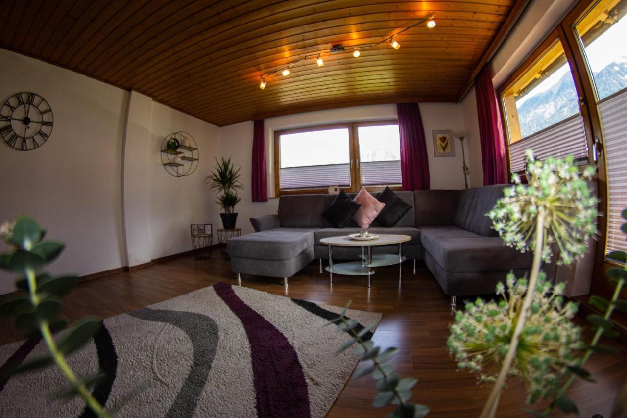 Apart Schoene Aussicht Sautens Eksteriør billede
