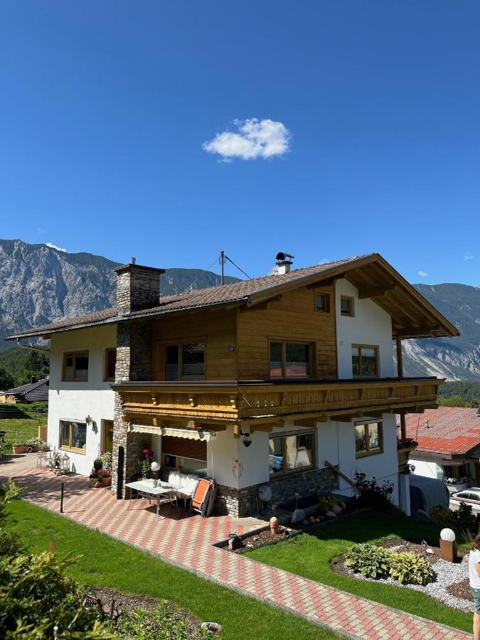 Apart Schoene Aussicht Sautens Eksteriør billede