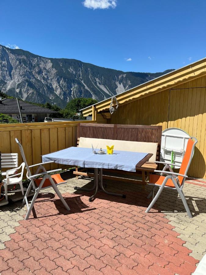 Apart Schoene Aussicht Sautens Eksteriør billede